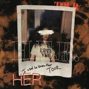 H.E.R. Tour Band Medium T shirt
